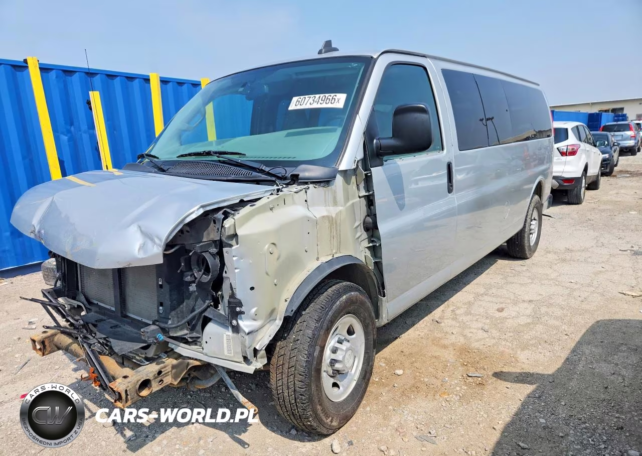 2017 Chevrolet Express G3500 Ls