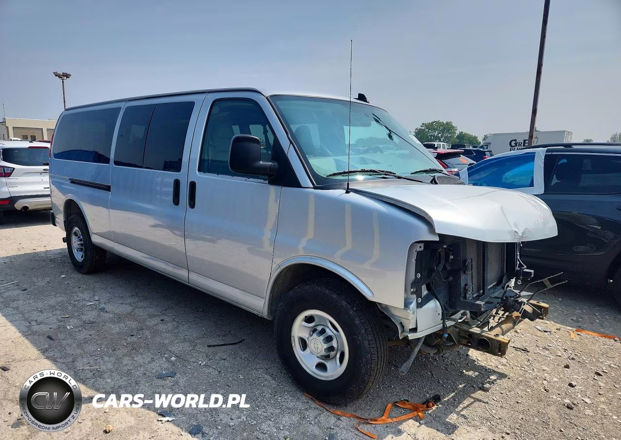 2017 Chevrolet Express G3500 Ls VIN:1GAZGNFF2H1294611 - 4