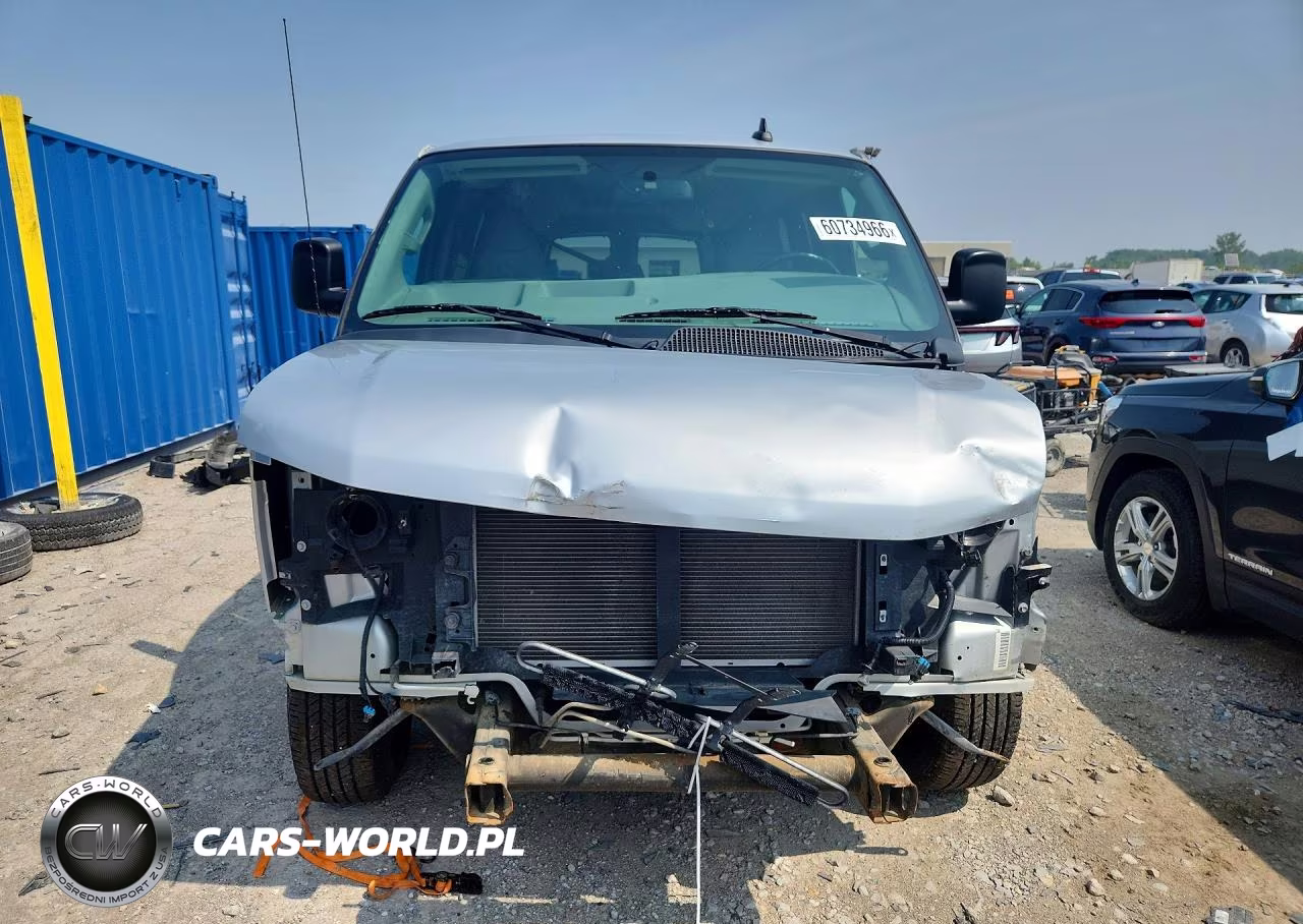 2017 Chevrolet Express G3500 Ls VIN:1GAZGNFF2H1294611 - 5