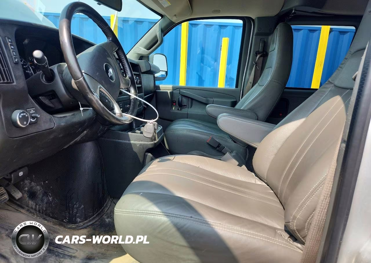 2017 Chevrolet Express G3500 Ls VIN:1GAZGNFF2H1294611 - 7