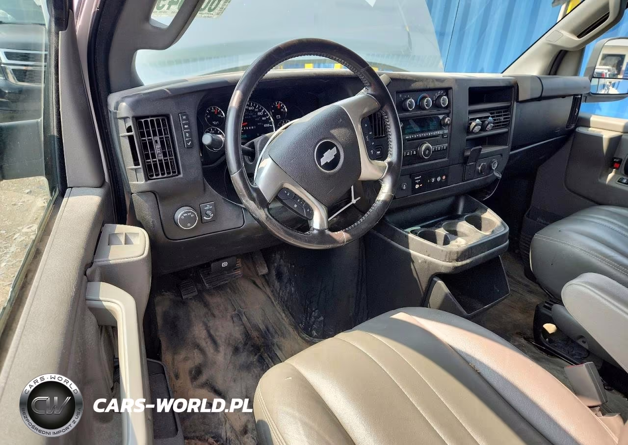 2017 Chevrolet Express G3500 Ls VIN:1GAZGNFF2H1294611 - 8