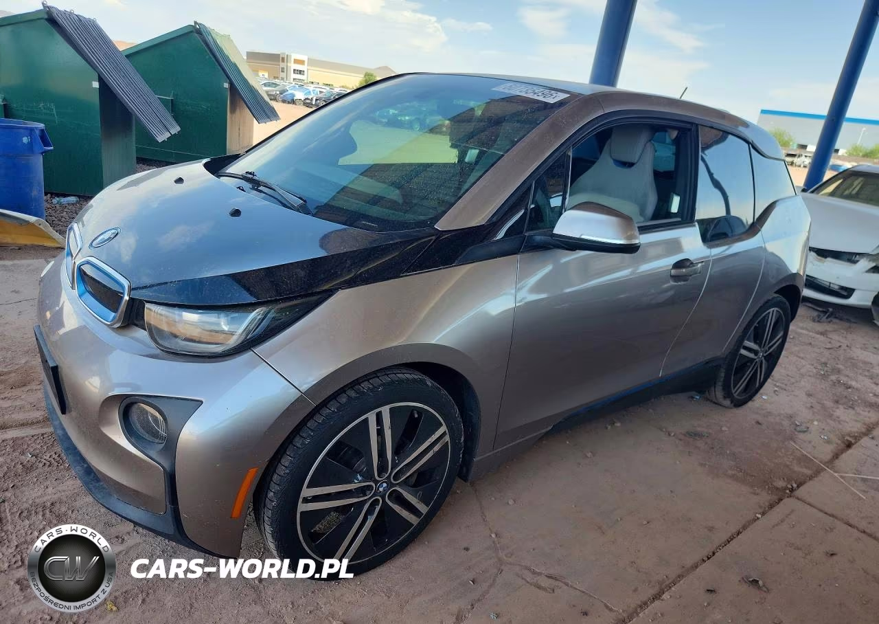 2014 BMW I3 Rex