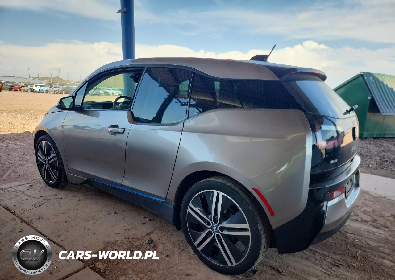 2014 BMW I3 Rex VIN:WBY1Z4C56EVX63433 - 2