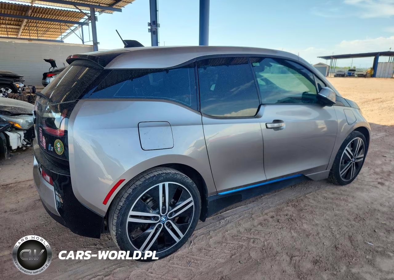 2014 BMW I3 Rex VIN:WBY1Z4C56EVX63433 - 3
