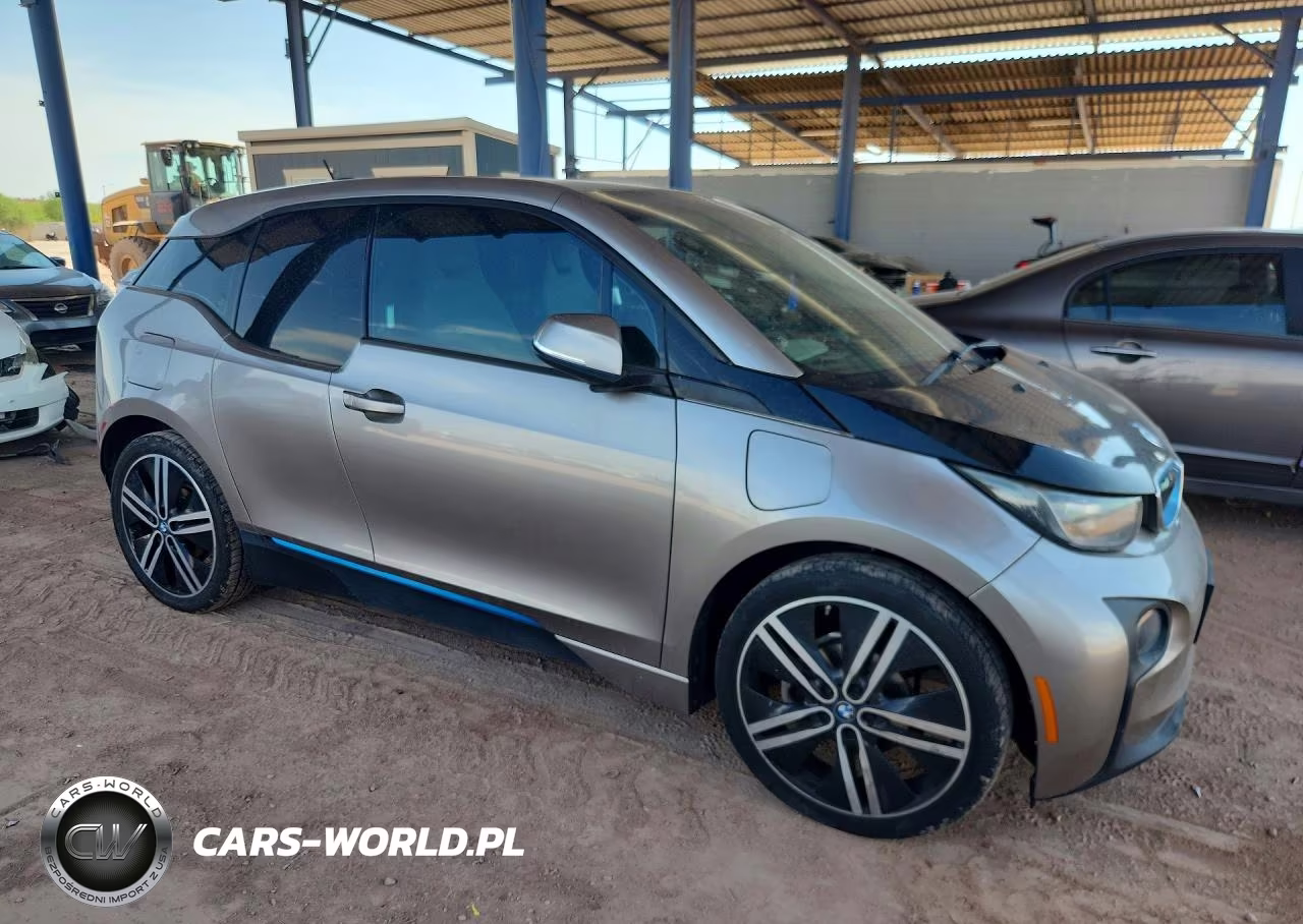 2014 BMW I3 Rex VIN:WBY1Z4C56EVX63433 - 4