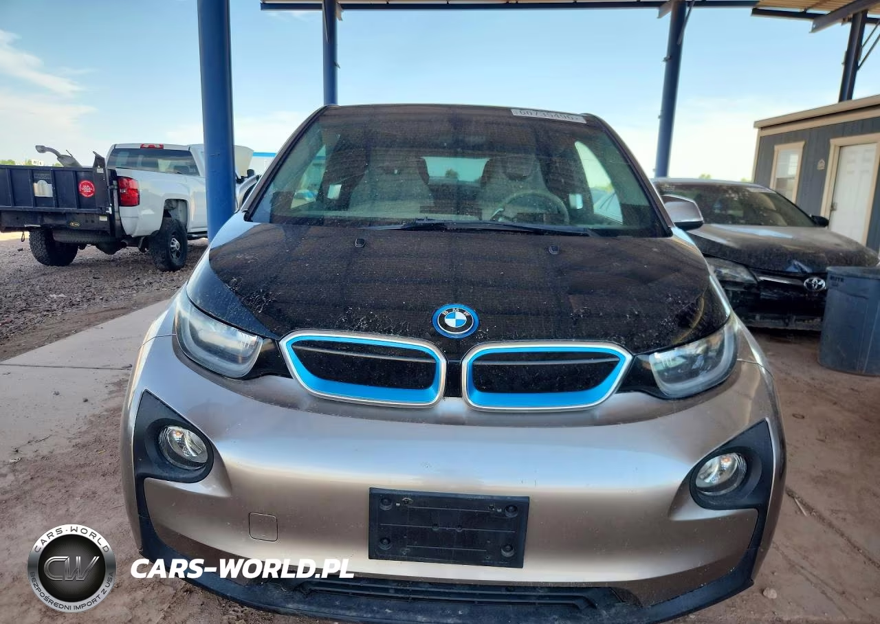 2014 BMW I3 Rex VIN:WBY1Z4C56EVX63433 - 5