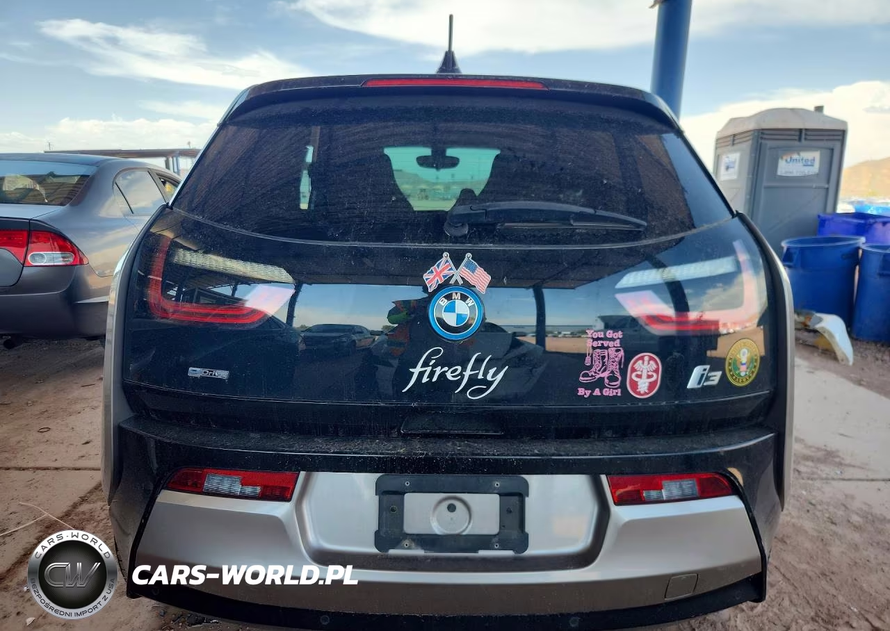 2014 BMW I3 Rex VIN:WBY1Z4C56EVX63433 - 6