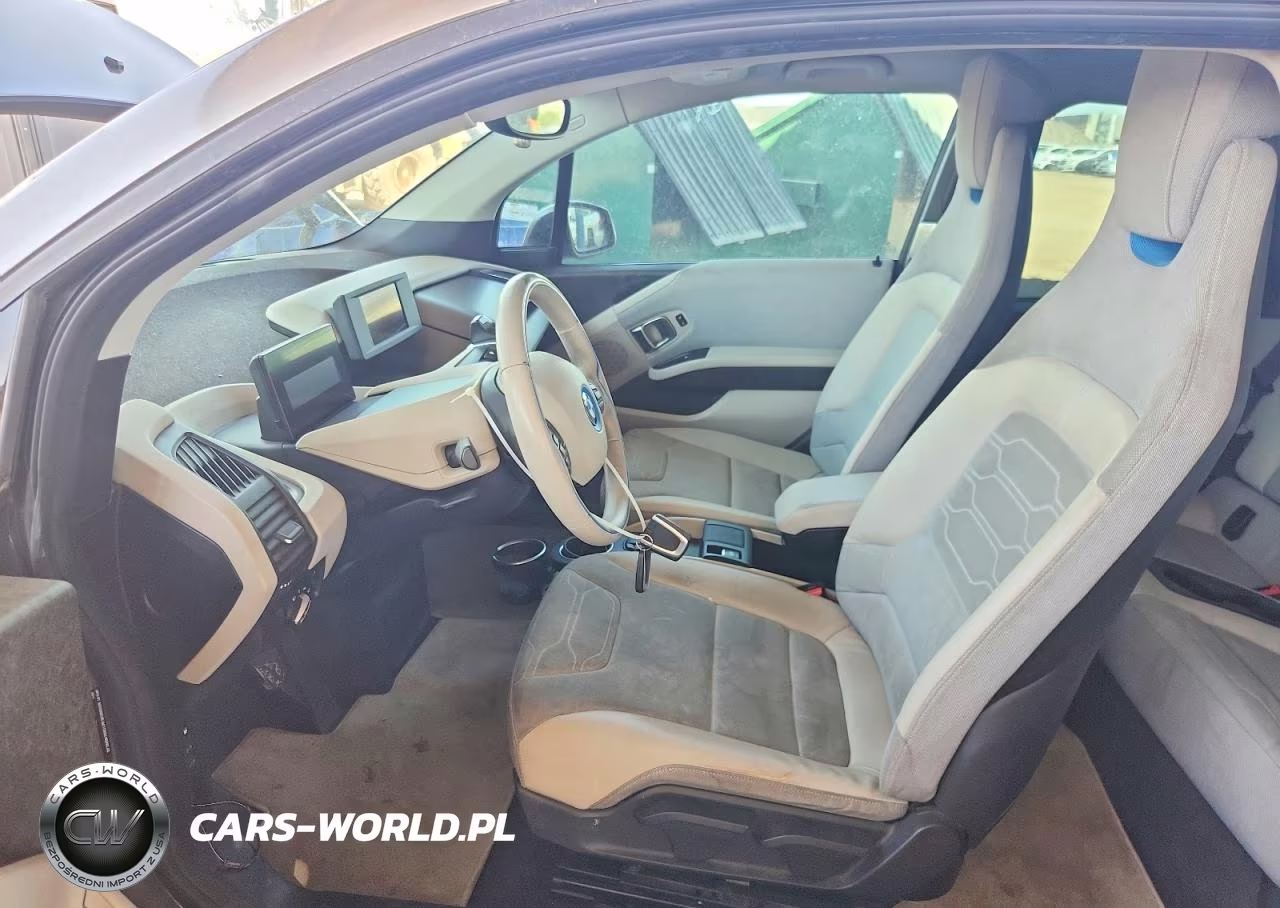 2014 BMW I3 Rex VIN:WBY1Z4C56EVX63433 - 7