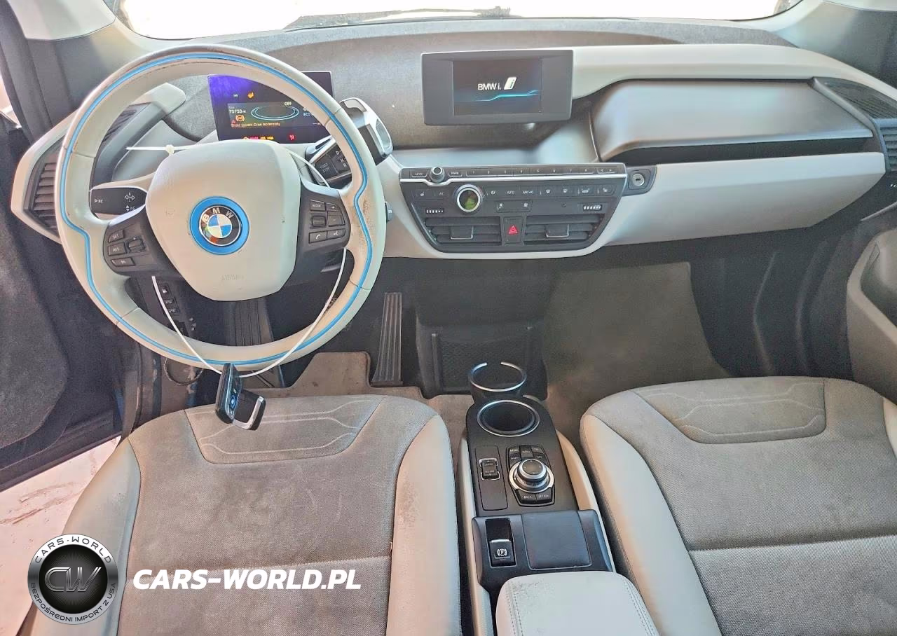 2014 BMW I3 Rex VIN:WBY1Z4C56EVX63433 - 8