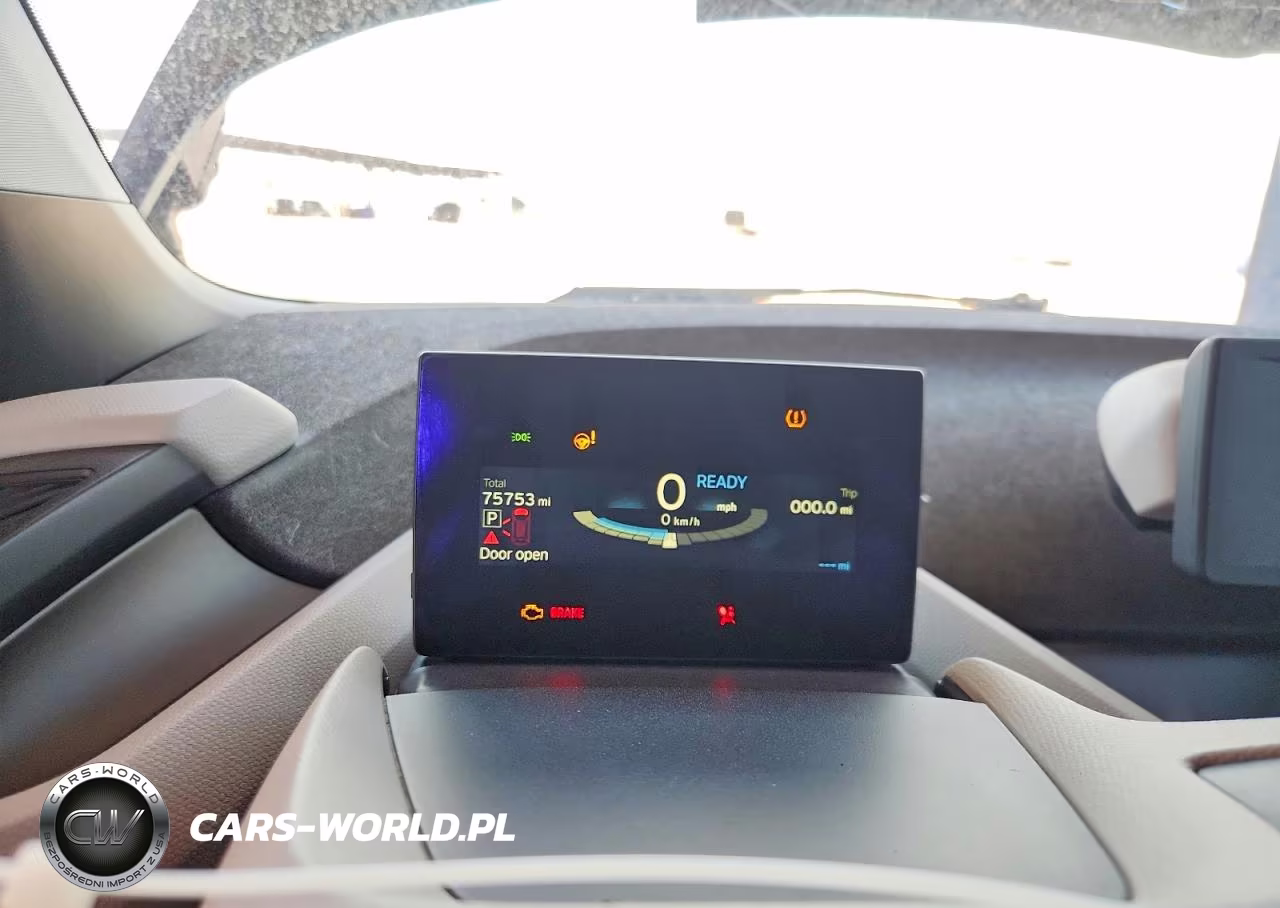 2014 BMW I3 Rex VIN:WBY1Z4C56EVX63433 - 9