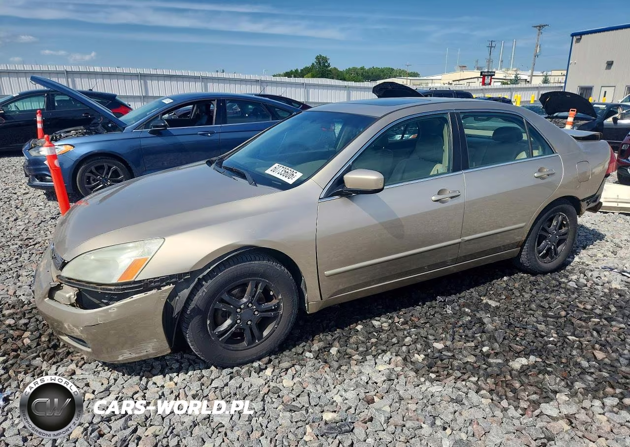 2007 Honda Accord Ex