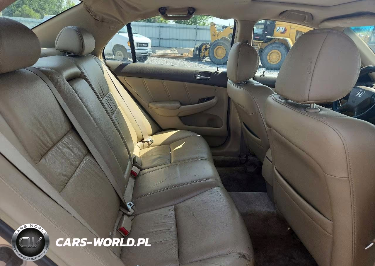 2007 Honda Accord Ex VIN:1HGCM55867A046371 - 10