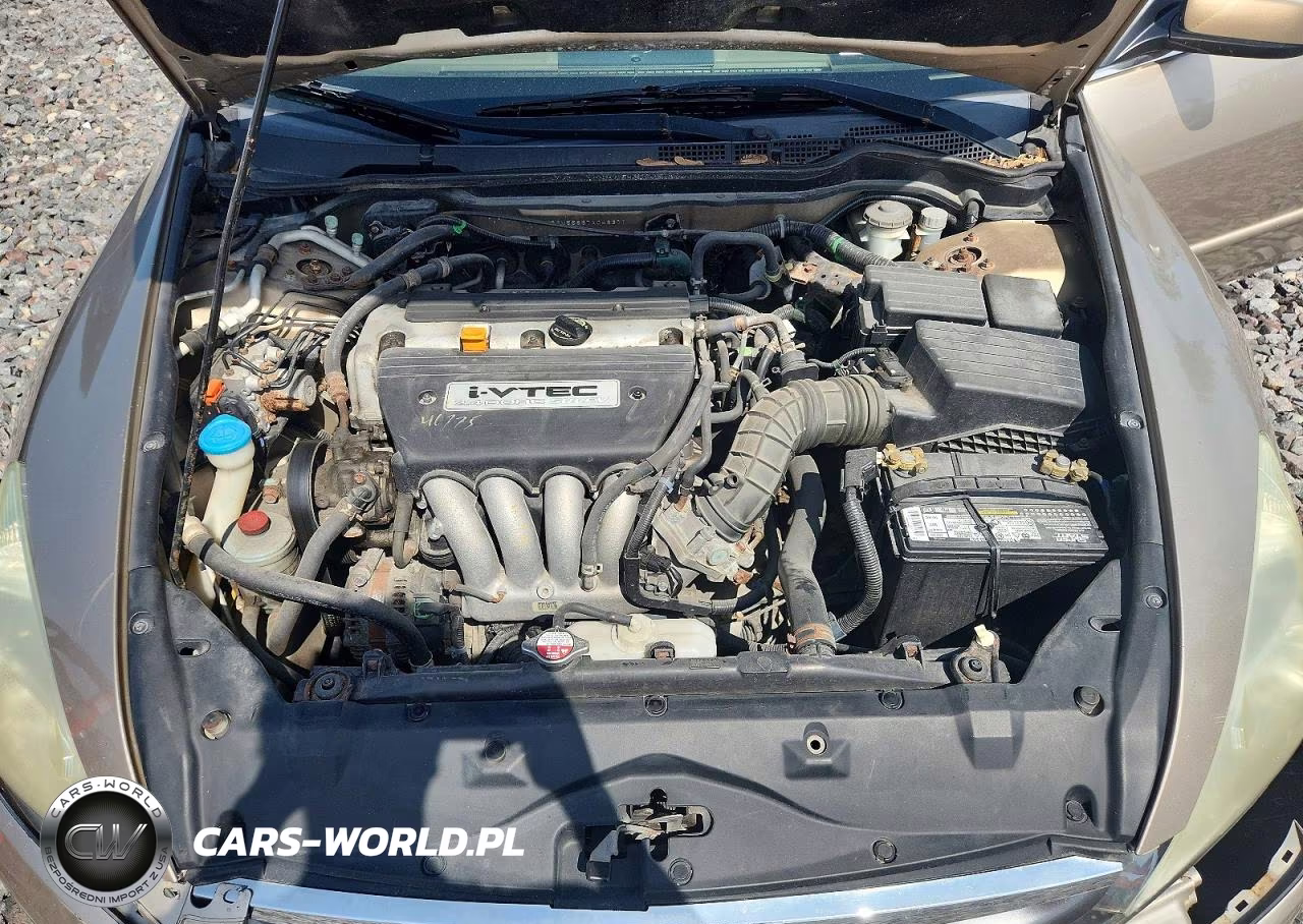 2007 Honda Accord Ex VIN:1HGCM55867A046371 - 11