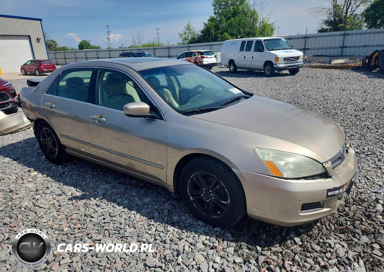 2007 Honda Accord Ex VIN:1HGCM55867A046371 - 4