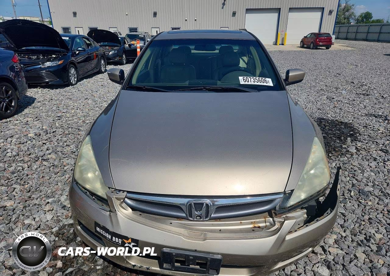 2007 Honda Accord Ex VIN:1HGCM55867A046371 - 5