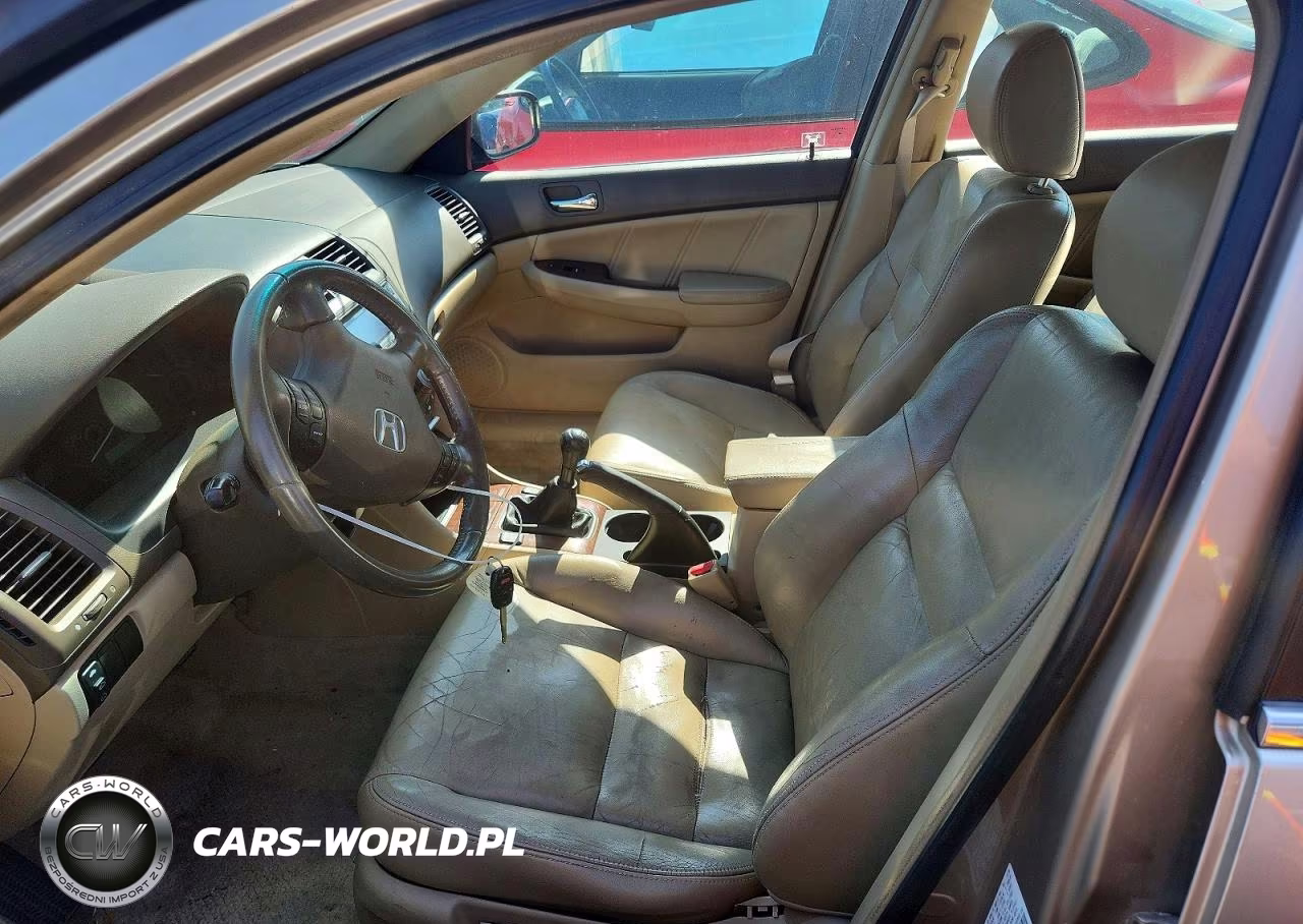 2007 Honda Accord Ex VIN:1HGCM55867A046371 - 7