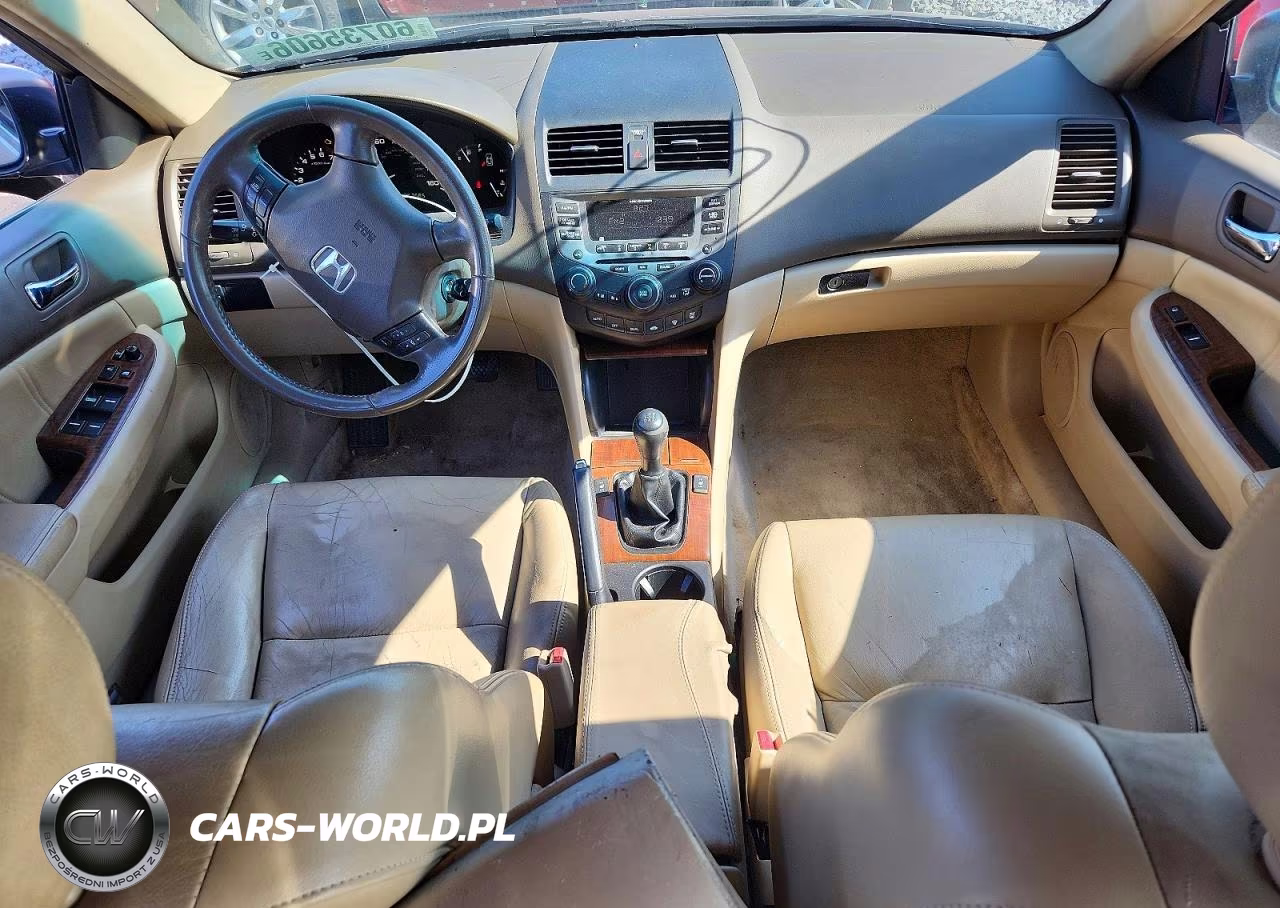 2007 Honda Accord Ex VIN:1HGCM55867A046371 - 8
