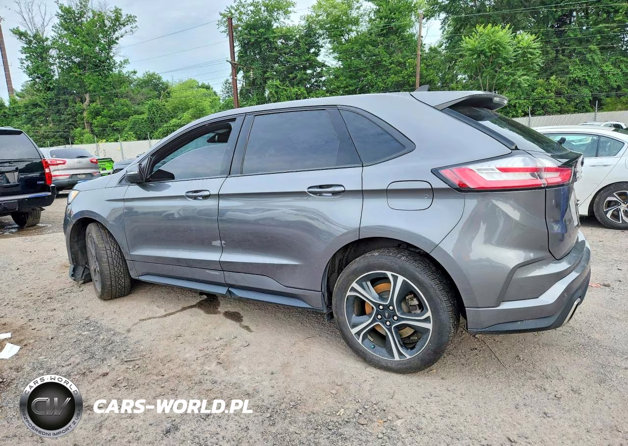 2022 Ford Edge St VIN:2FMPK4AP3NBB07685 - 2