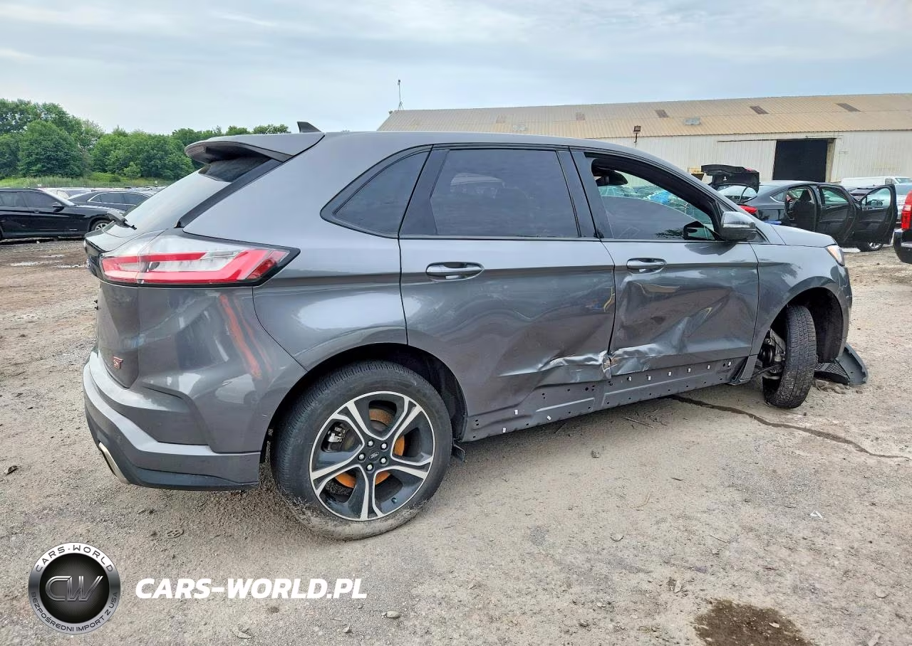 2022 Ford Edge St VIN:2FMPK4AP3NBB07685 - 3