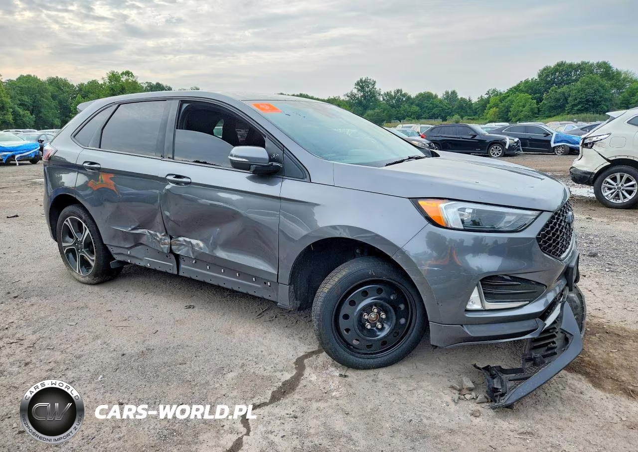 2022 Ford Edge St VIN:2FMPK4AP3NBB07685 - 4