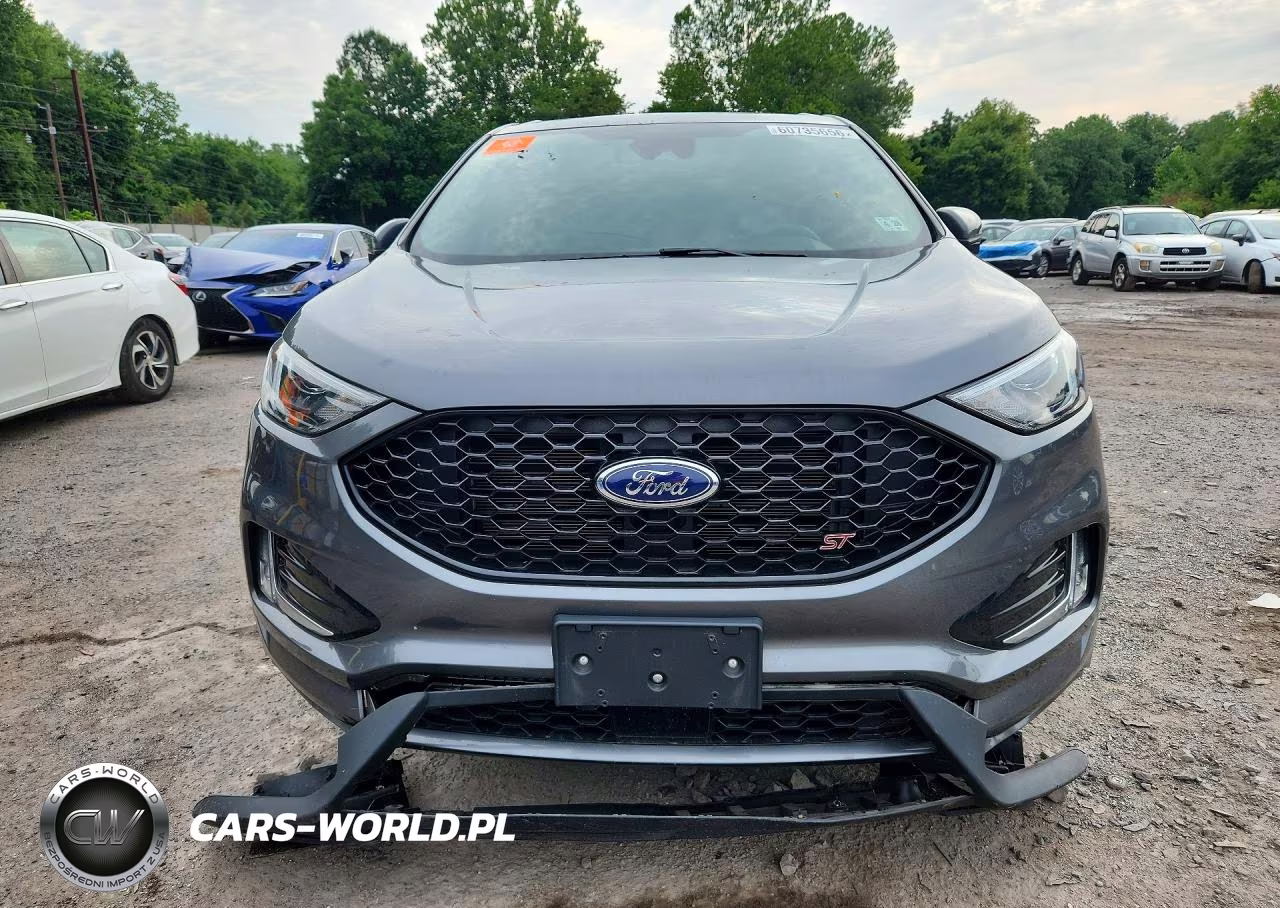2022 Ford Edge St VIN:2FMPK4AP3NBB07685 - 5