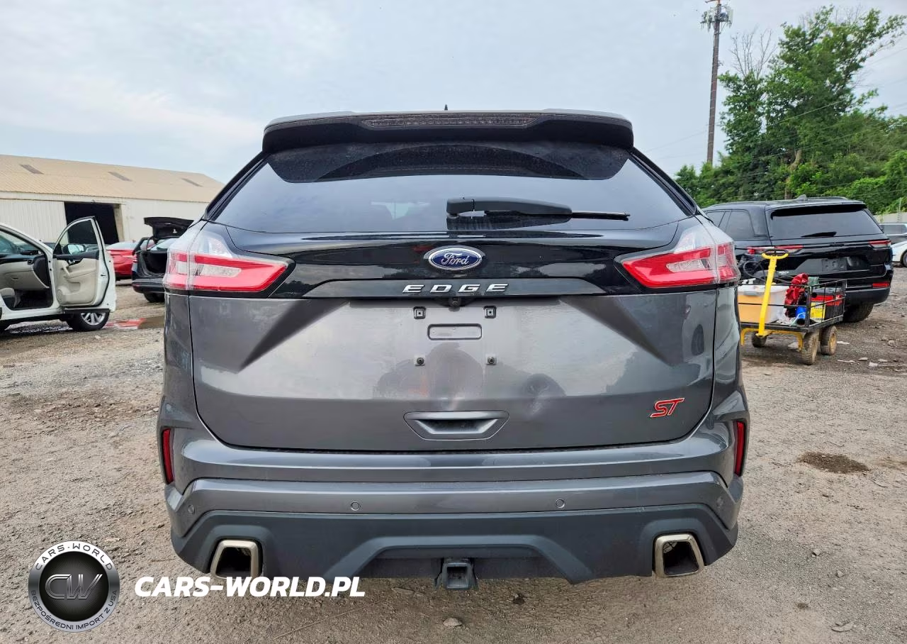 2022 Ford Edge St VIN:2FMPK4AP3NBB07685 - 6
