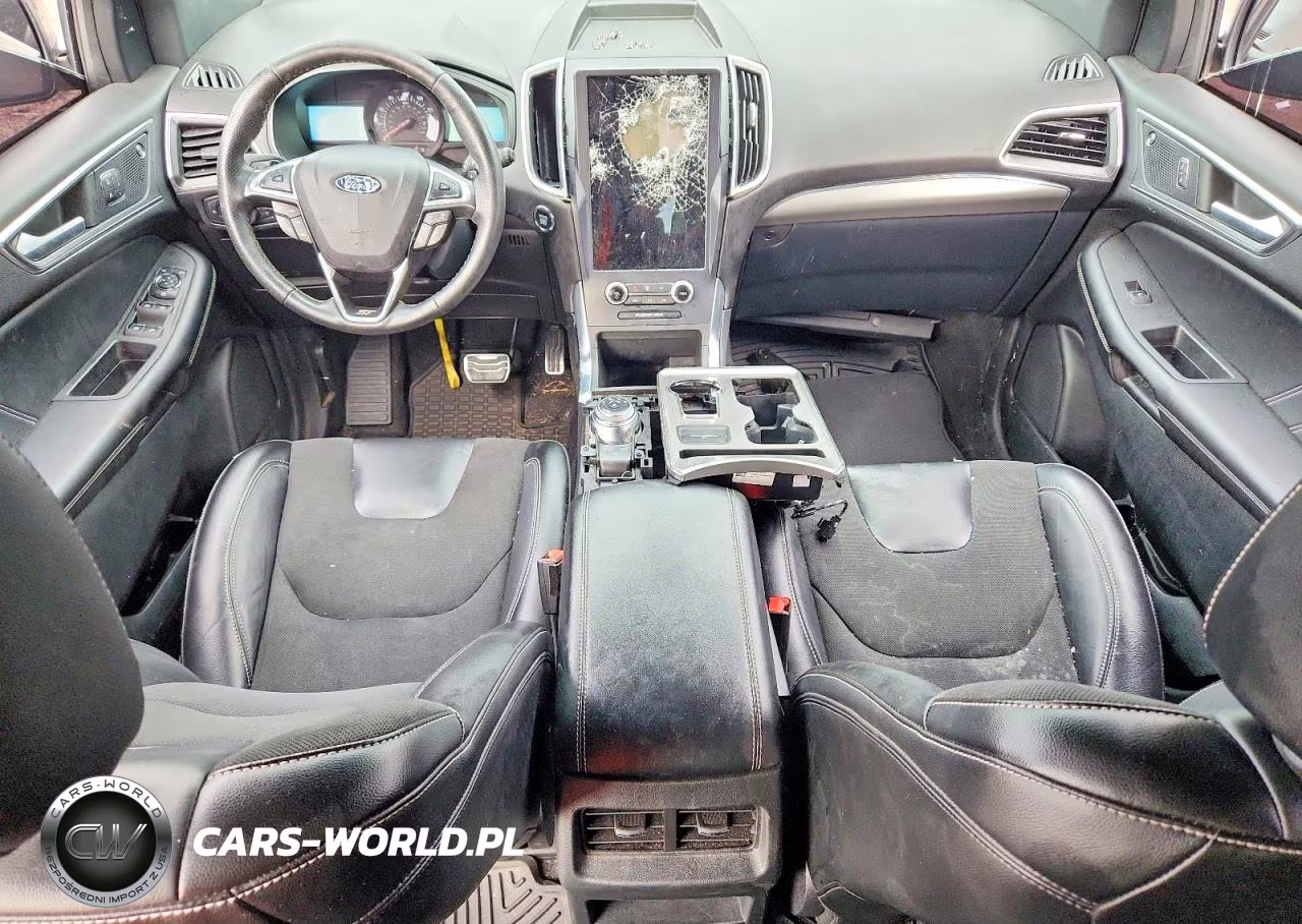 2022 Ford Edge St VIN:2FMPK4AP3NBB07685 - 8