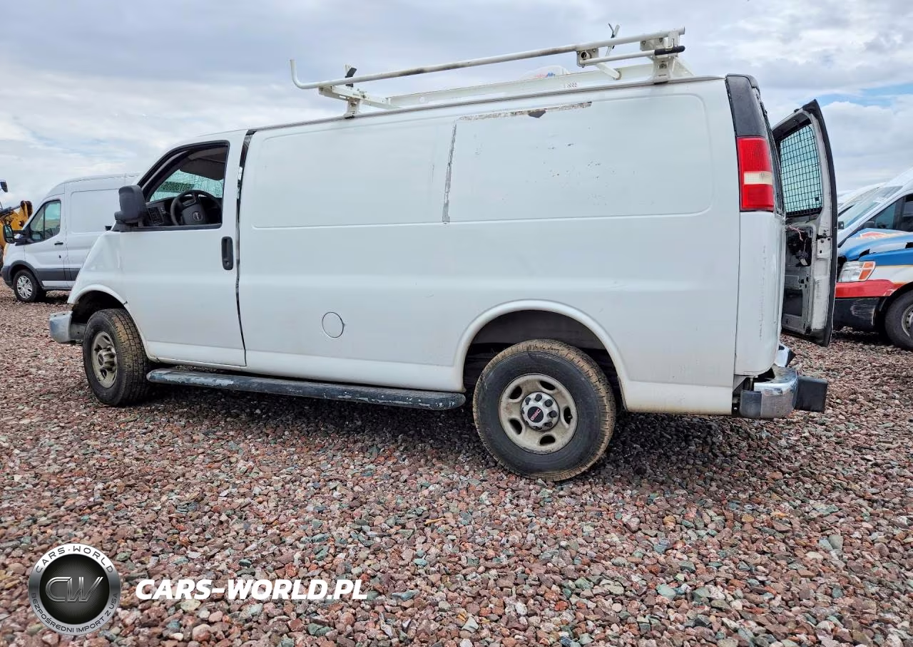 2015 GMC Savana VIN:1GTW7FCF0F1902286 - 2