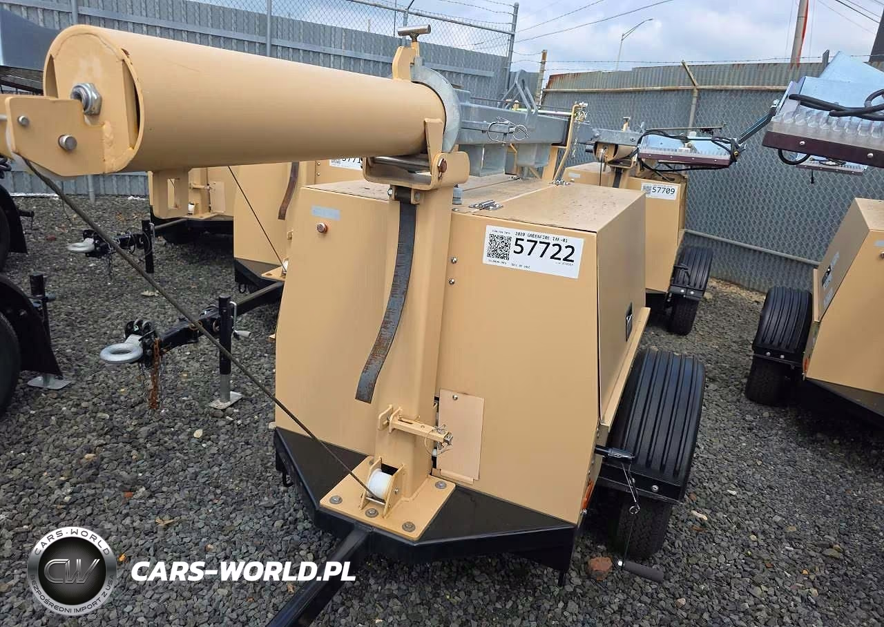 2020 Ghs Lighting Greenfire Iaf-01 - Light Plant