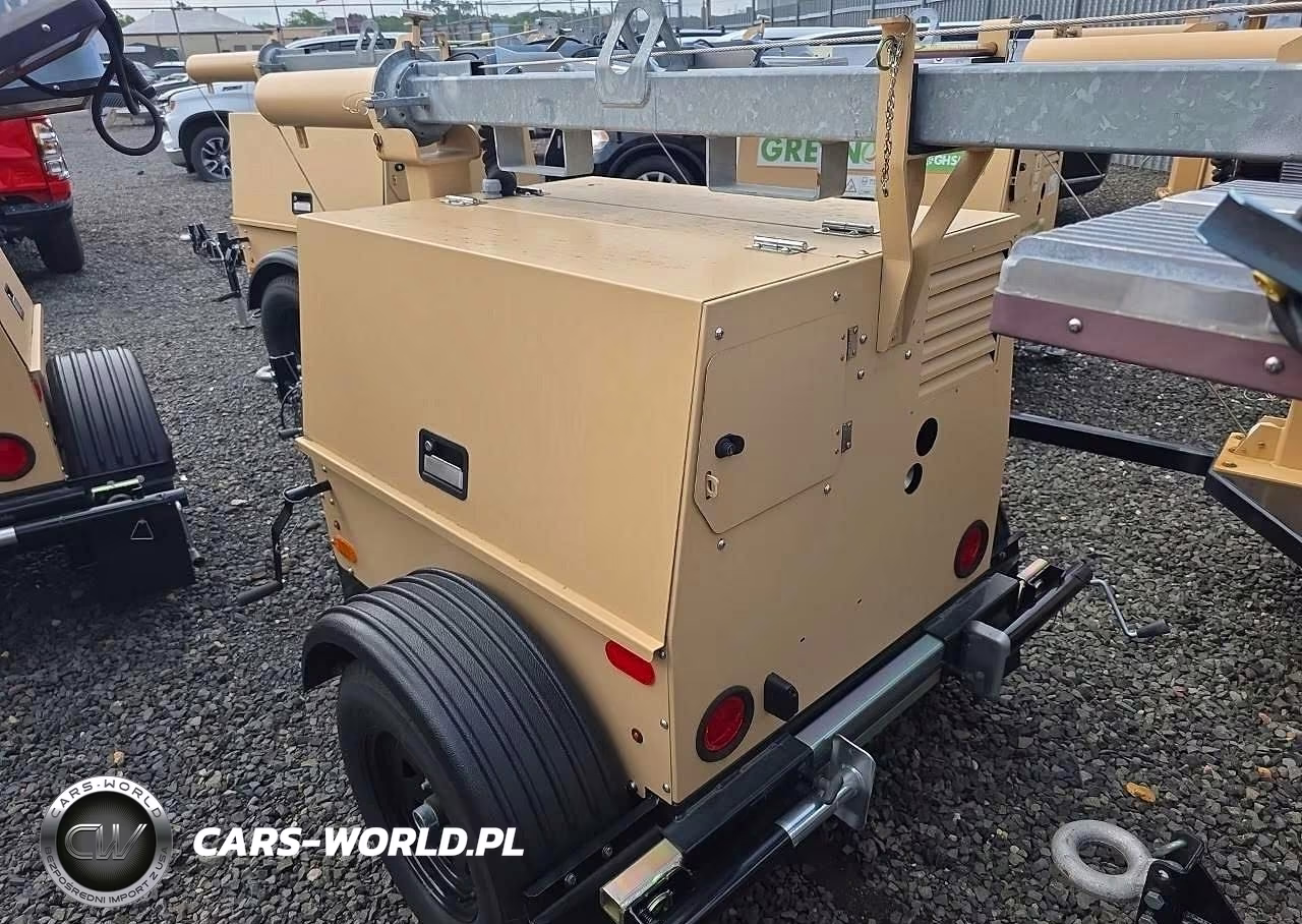 2020 Ghs Lighting Greenfire Iaf-01 - Light Plant VIN:XXXXXX079983 - 2