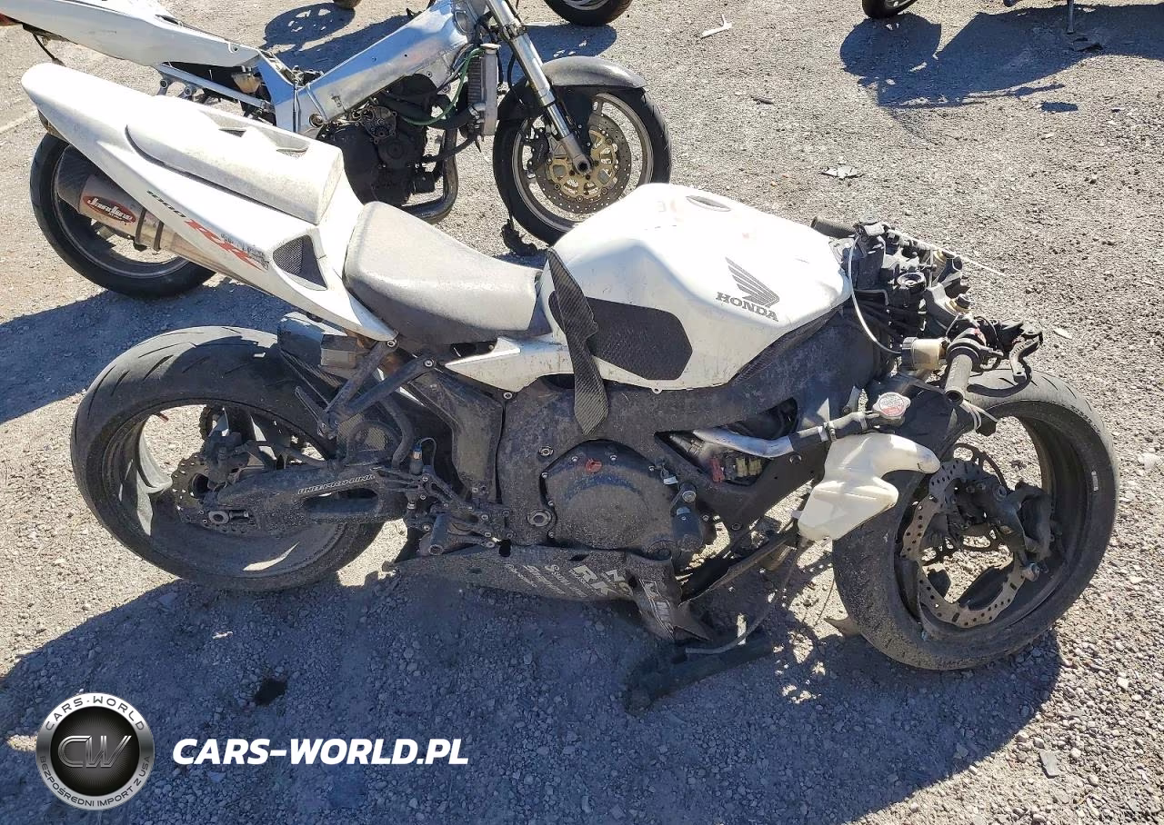 2007 Honda Cbr1000 Rr