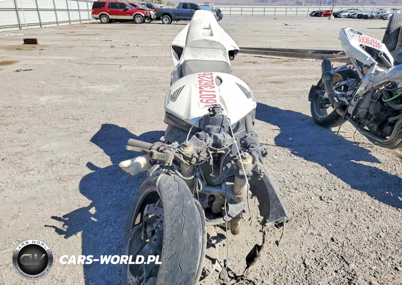 2007 Honda Cbr1000 Rr VIN:JH2SC57167M300017 - 2