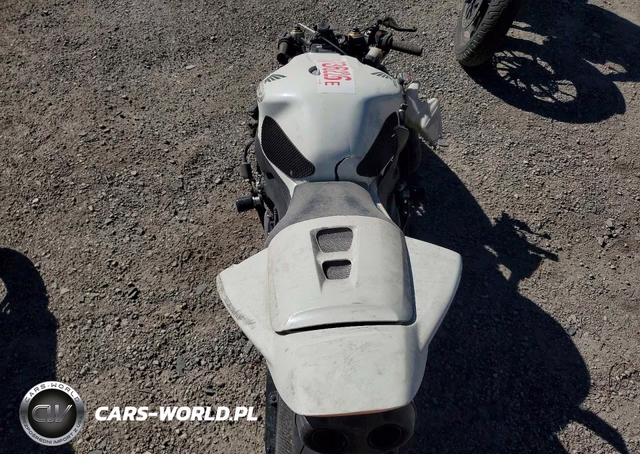 2007 Honda Cbr1000 Rr VIN:JH2SC57167M300017 - 6