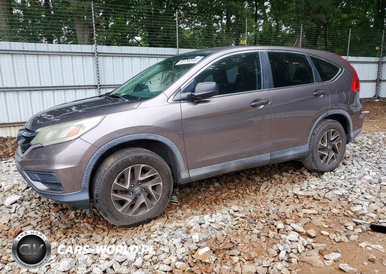 2016 Honda Cr-V Se – zdjęcie 1 z 13