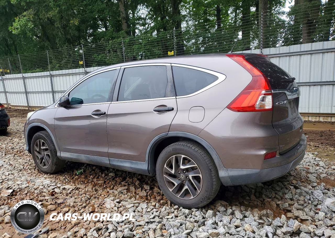 2016 Honda Cr-V Se VIN:2HKRM3H40GH529479 - 2