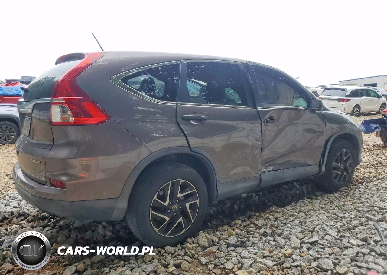 2016 Honda Cr-V Se VIN:2HKRM3H40GH529479 - 3