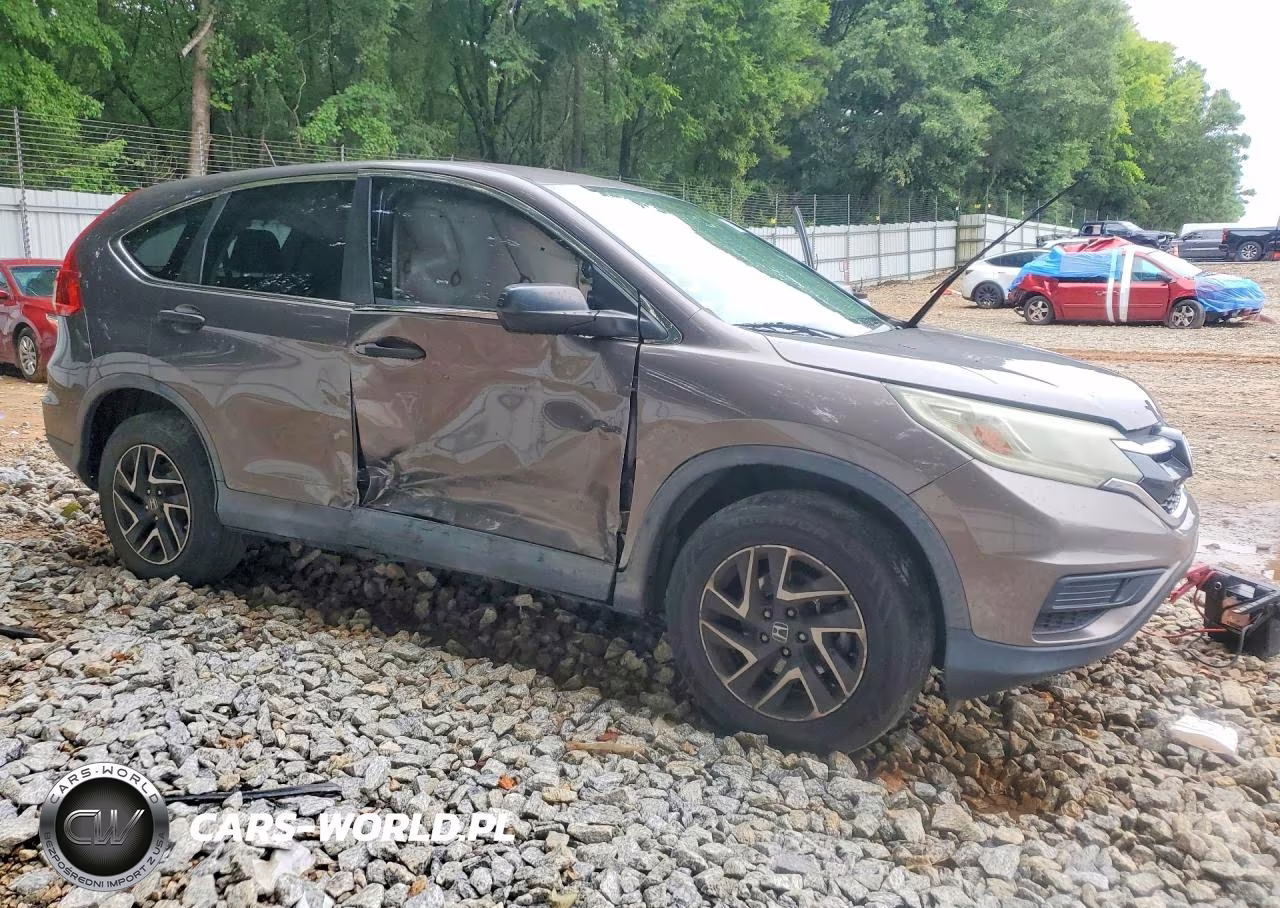 2016 Honda Cr-V Se VIN:2HKRM3H40GH529479 - 4