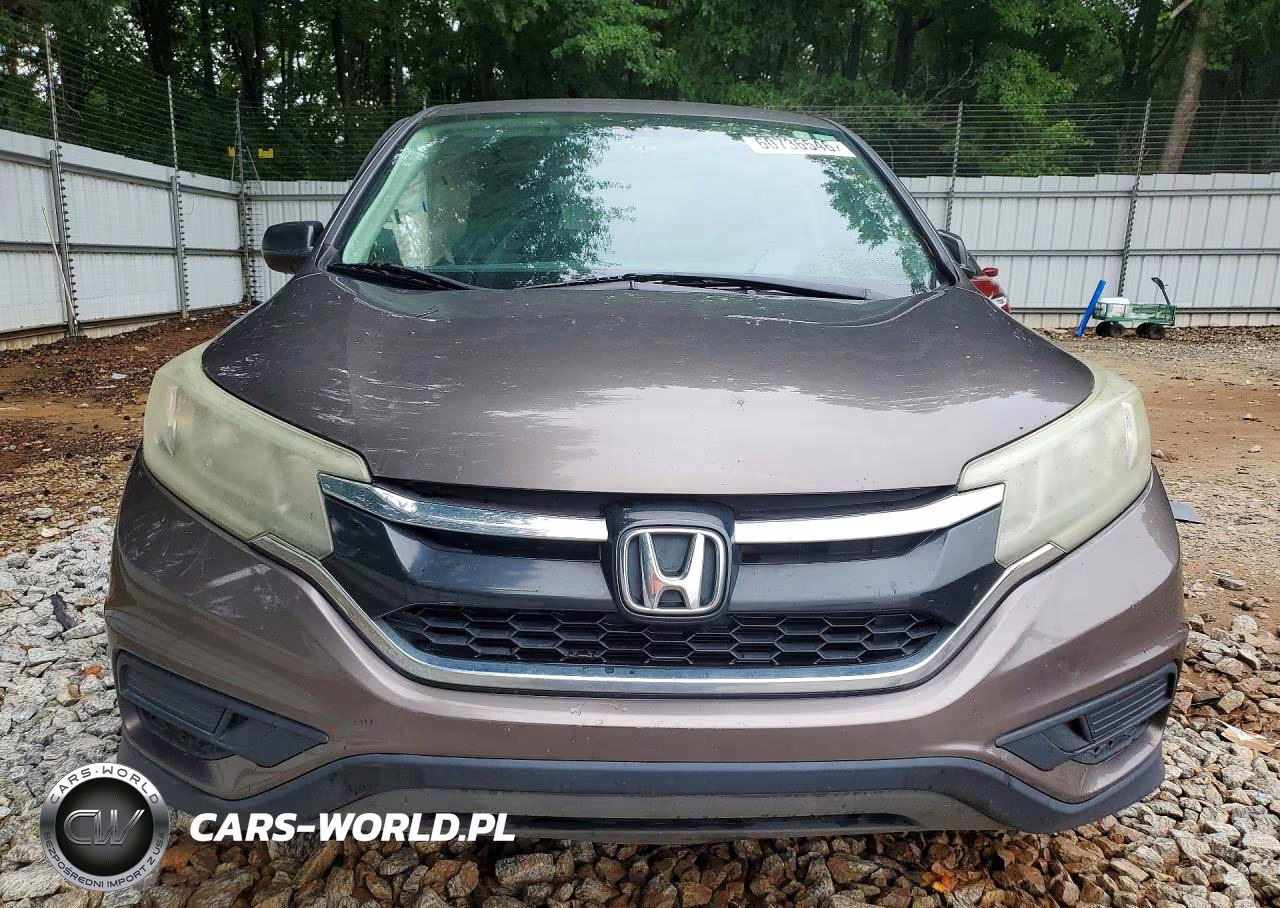 2016 Honda Cr-V Se VIN:2HKRM3H40GH529479 - 5