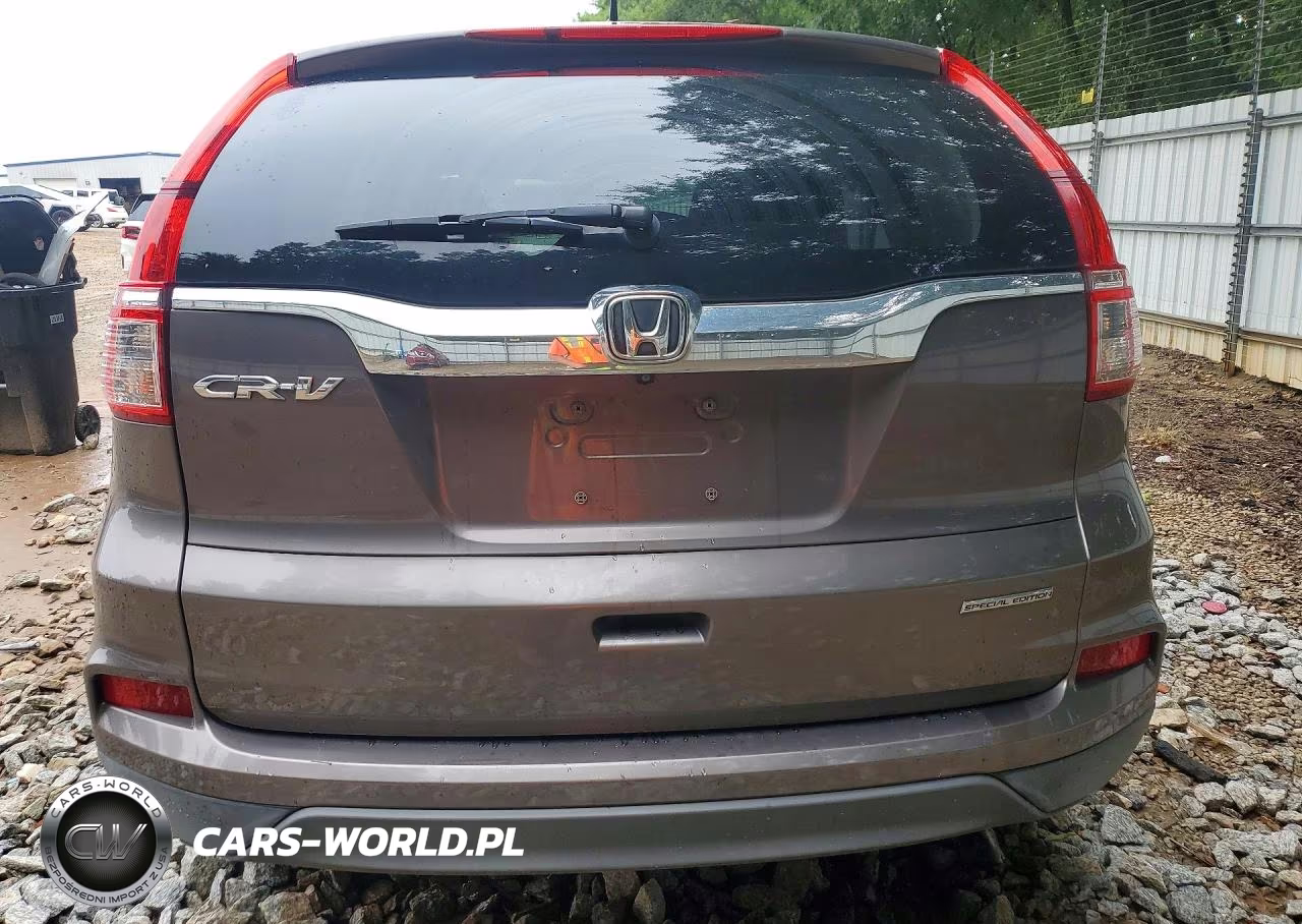 2016 Honda Cr-V Se VIN:2HKRM3H40GH529479 - 6