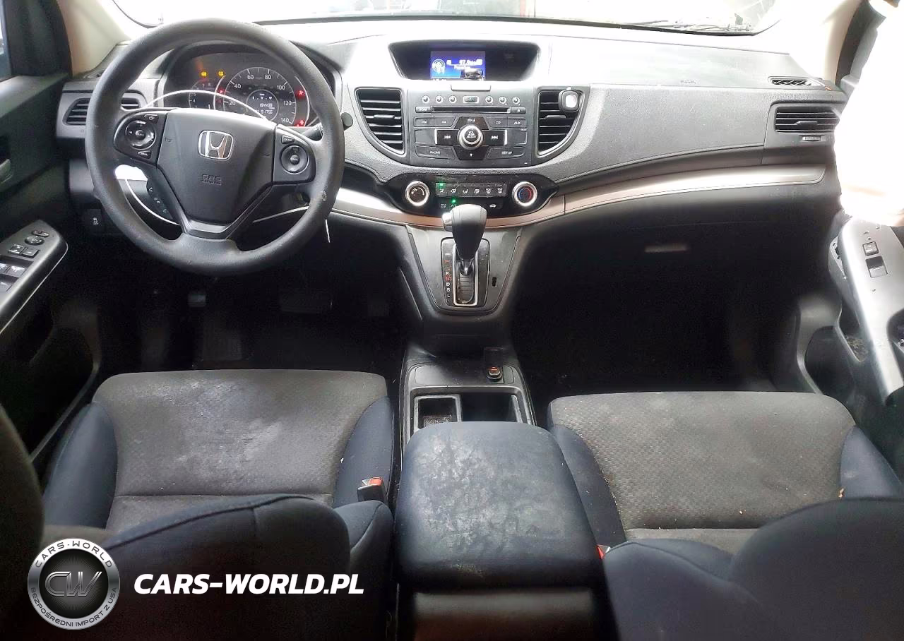 2016 Honda Cr-V Se VIN:2HKRM3H40GH529479 - 8