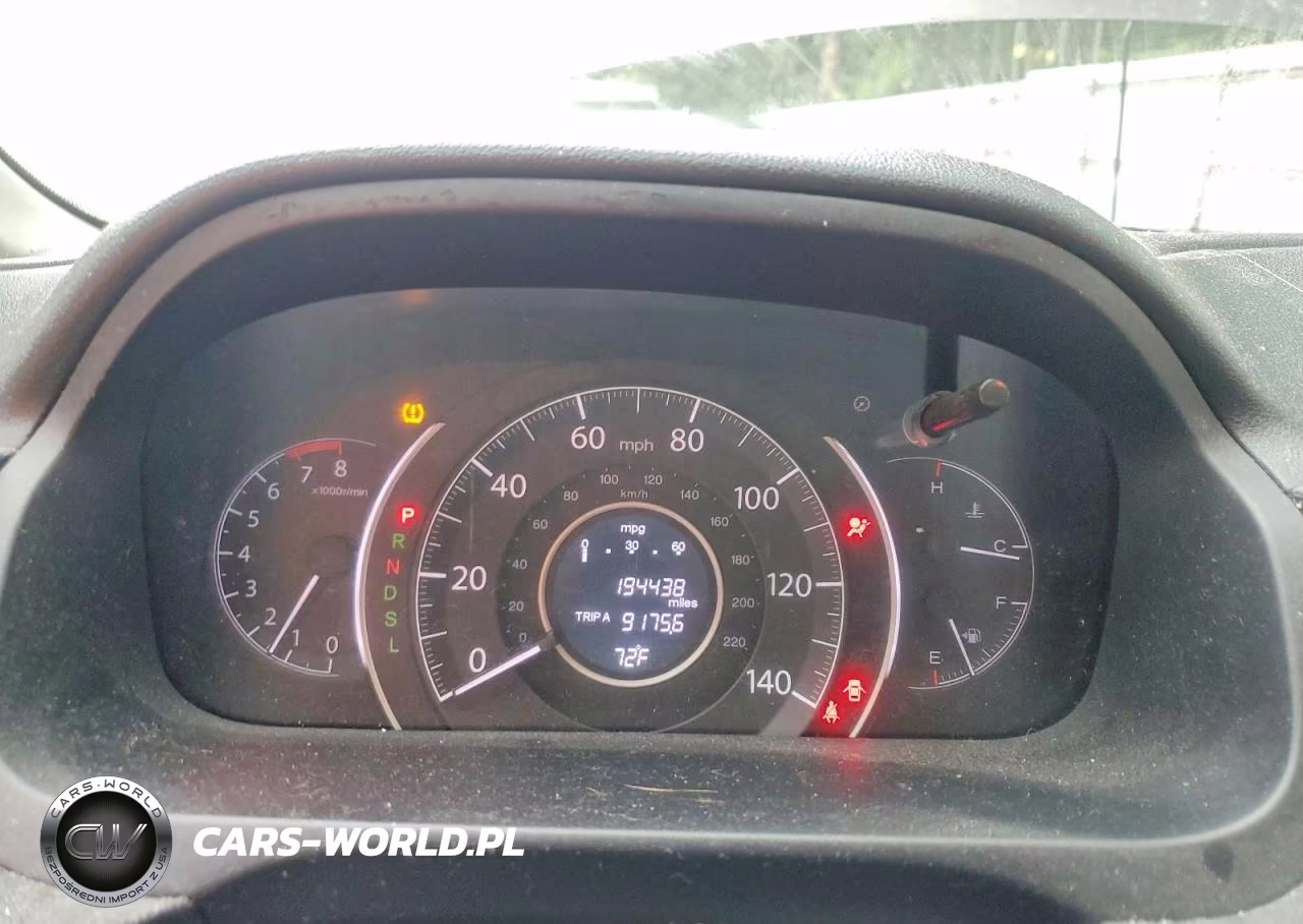 2016 Honda Cr-V Se VIN:2HKRM3H40GH529479 - 9
