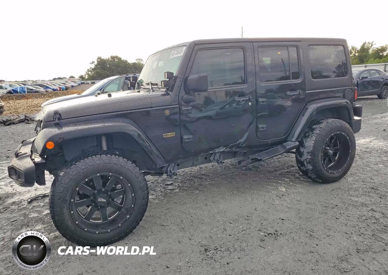 2012 Jeep Wrangler Unlimited Sahara