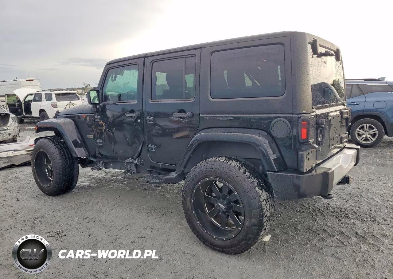 2012 Jeep Wrangler Unlimited Sahara VIN:1C4BJWEG9CL224627 - 2