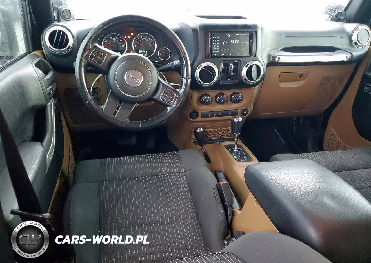 2012 Jeep Wrangler Unlimited Sahara VIN:1C4BJWEG9CL224627 - 8