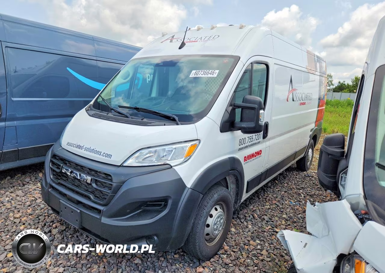 2023 Ram Promaster 3500 Delivery Van VIN:3C6MRVHG9PE540168 - 1