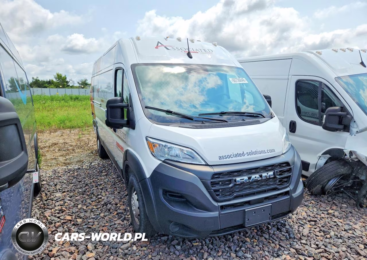 2023 Ram Promaster 3500 Delivery Van VIN:3C6MRVHG9PE540168 - 4
