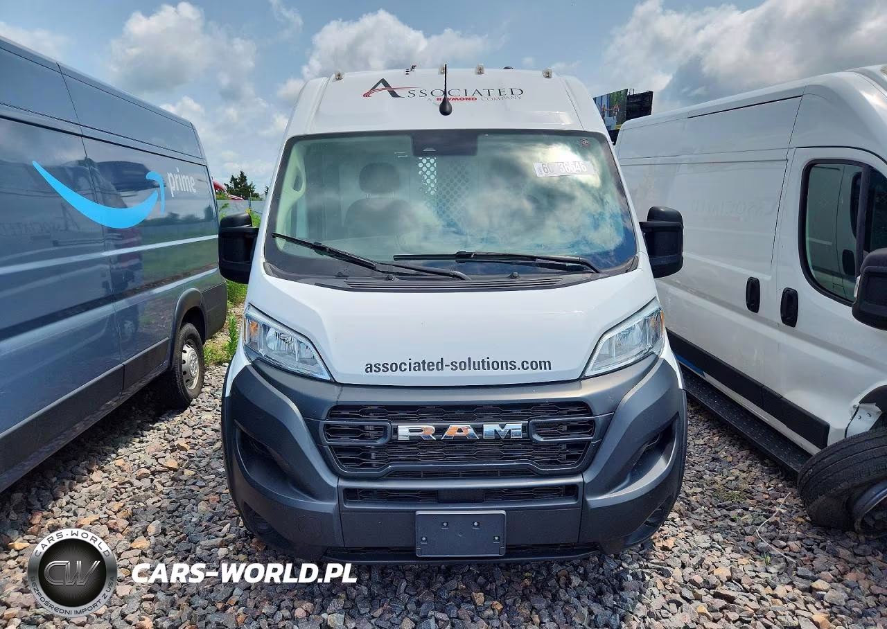 2023 Ram Promaster 3500 Delivery Van VIN:3C6MRVHG9PE540168 - 5