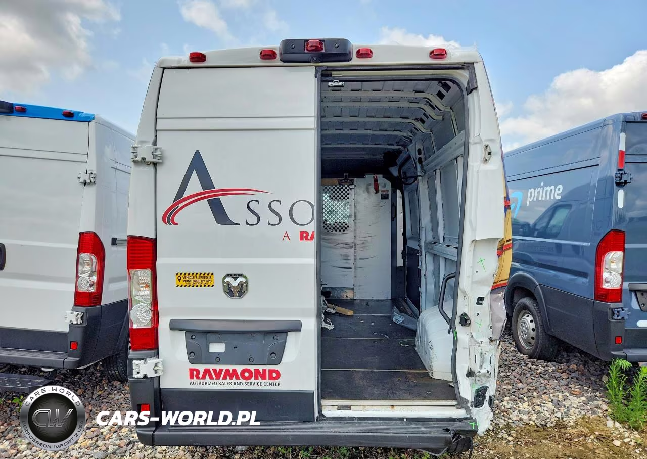 2023 Ram Promaster 3500 Delivery Van VIN:3C6MRVHG9PE540168 - 6