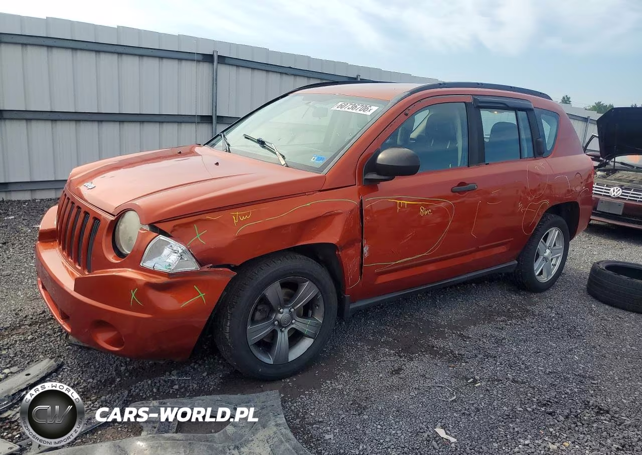 2008 Jeep Compass Sport