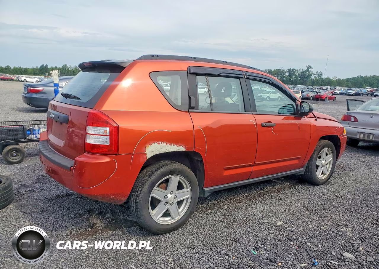 2008 Jeep Compass Sport VIN:1J8FT47W18D707897 - 3